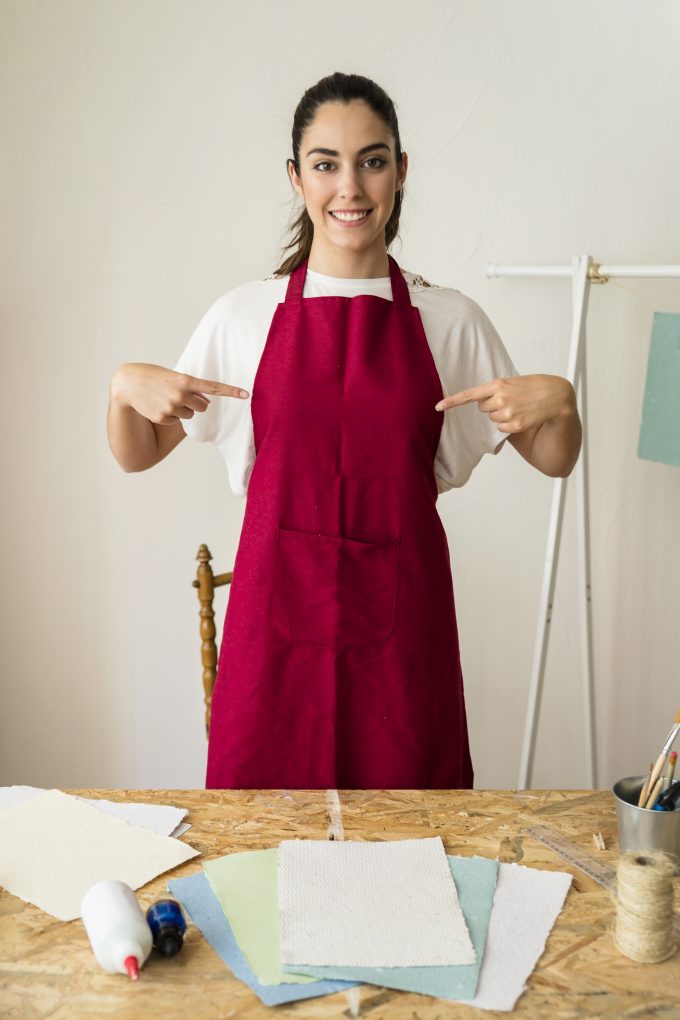 Aprons Are Awesome! 7 Easy Ways to Personalize Your Apron 24/7 Moms