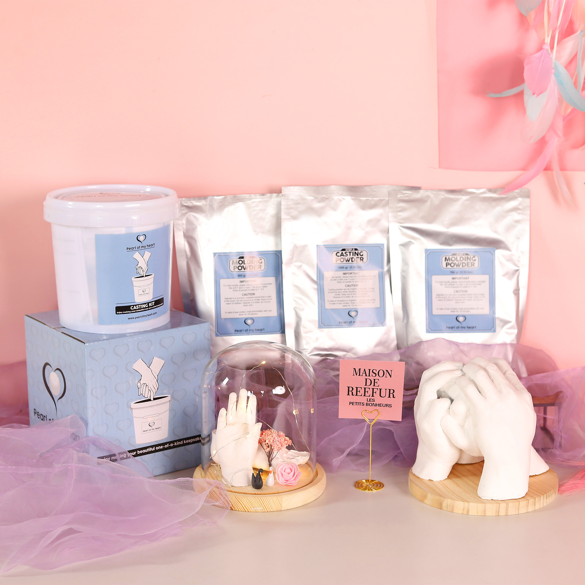 WIN Pearl of my Heart Casting Kit 24/7 Moms