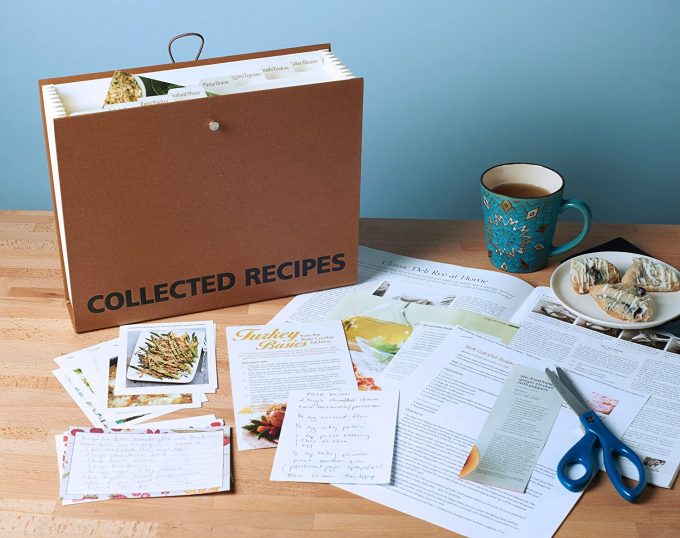 5 Brilliant Ways to Organize Your Recipes 24/7 Moms