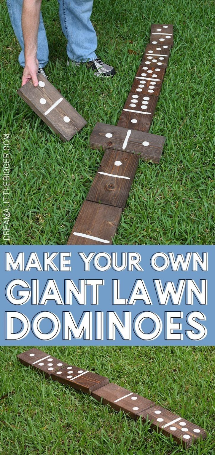Day 75 Lawn Dominoes {100 Days of Summer Fun} 24/7 Moms