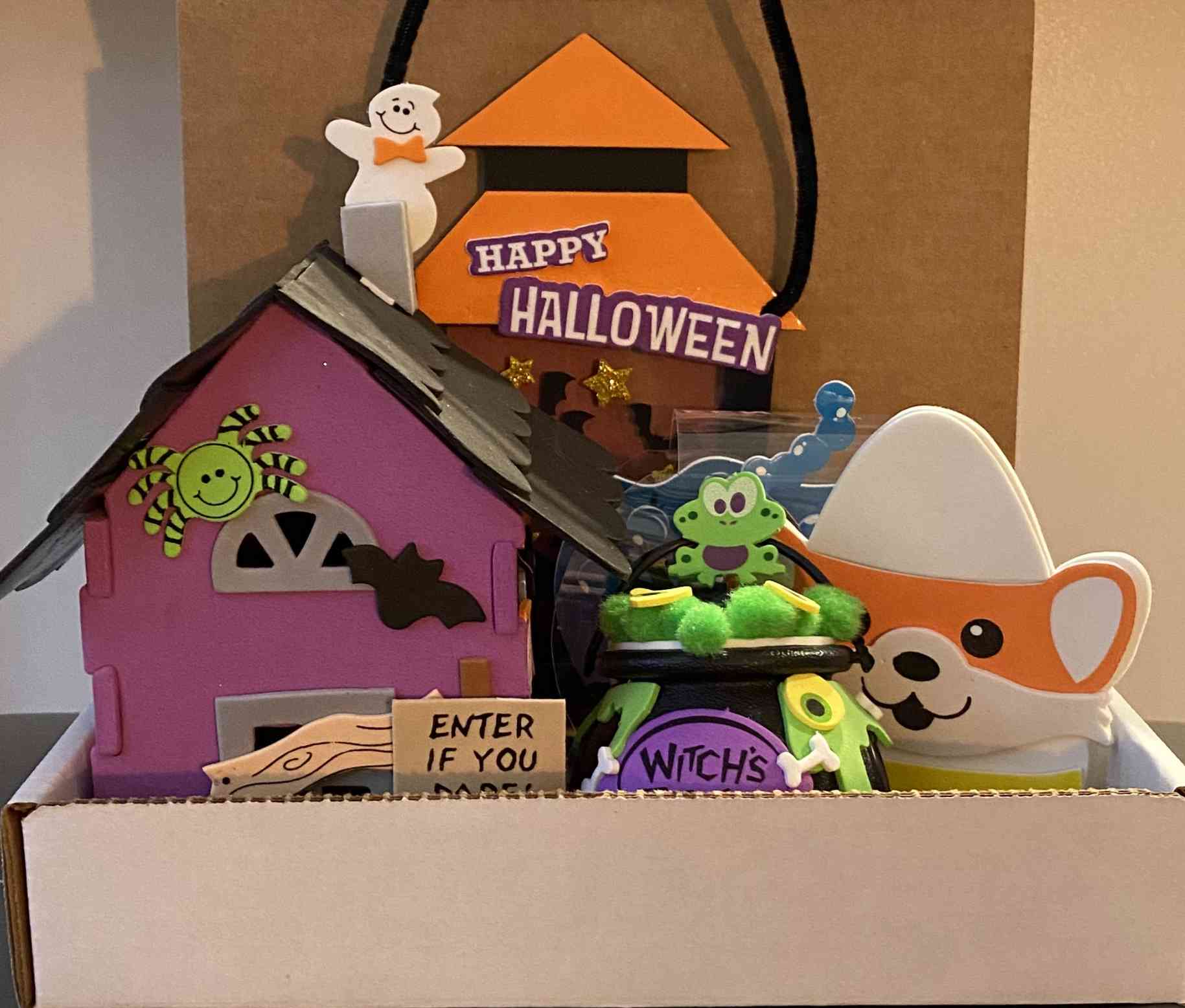 WIN Halloween DIY Craft Kit 24/7 Moms