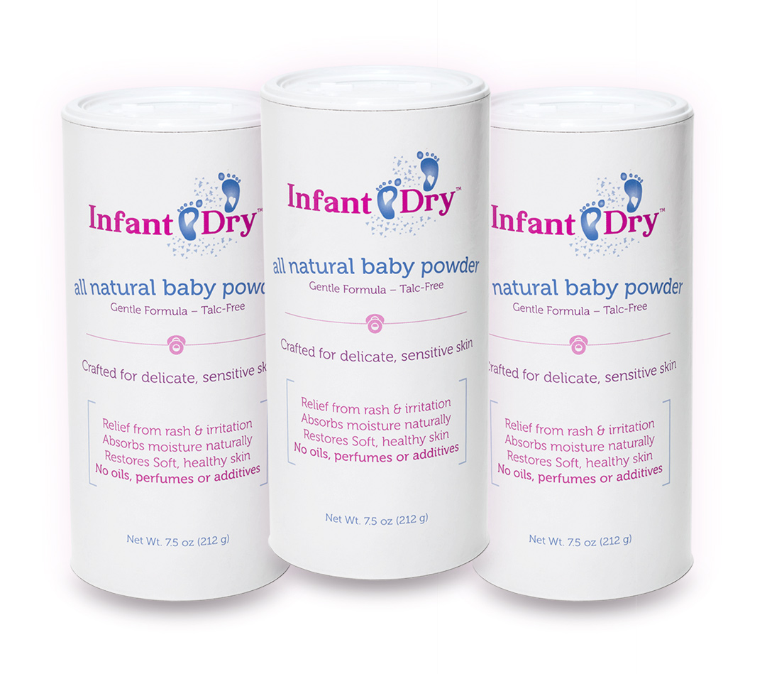 thumbnail image 2 of Baby Divine™ Talc-free Natural Baby Powder - Unscented | Jardine 2 of 12