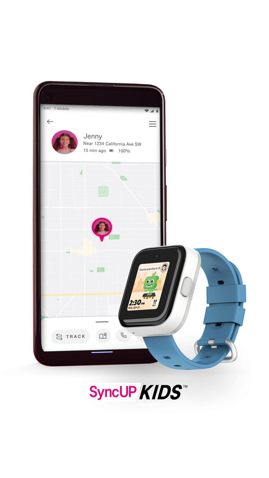 Safe and Connected Kids with SyncUP Kids Watch 24/7 Moms