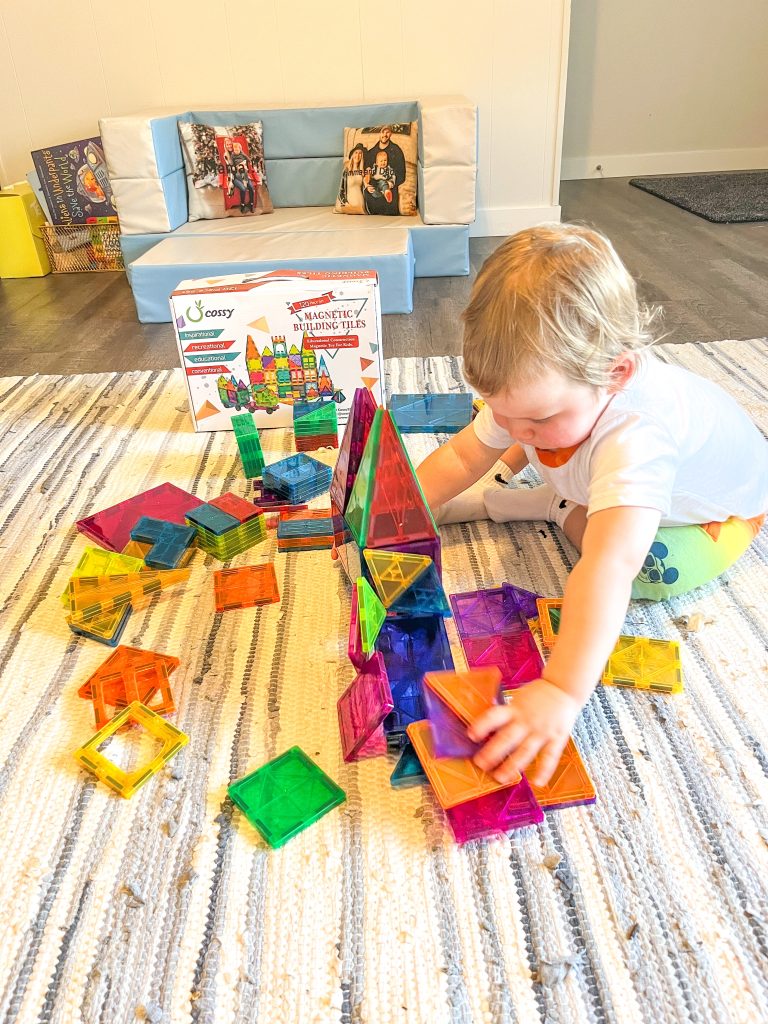 WIN Cossy Building Tiles Set 24/7 Moms