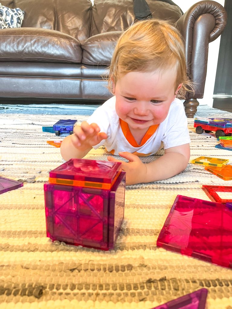 WIN Cossy Building Tiles Set 24/7 Moms