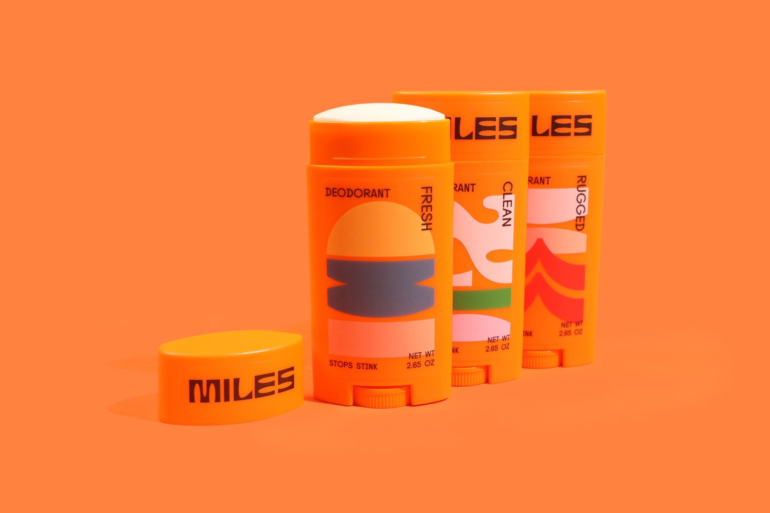 WIN Miles Deodorants and Antiperspirants 24/7 Moms