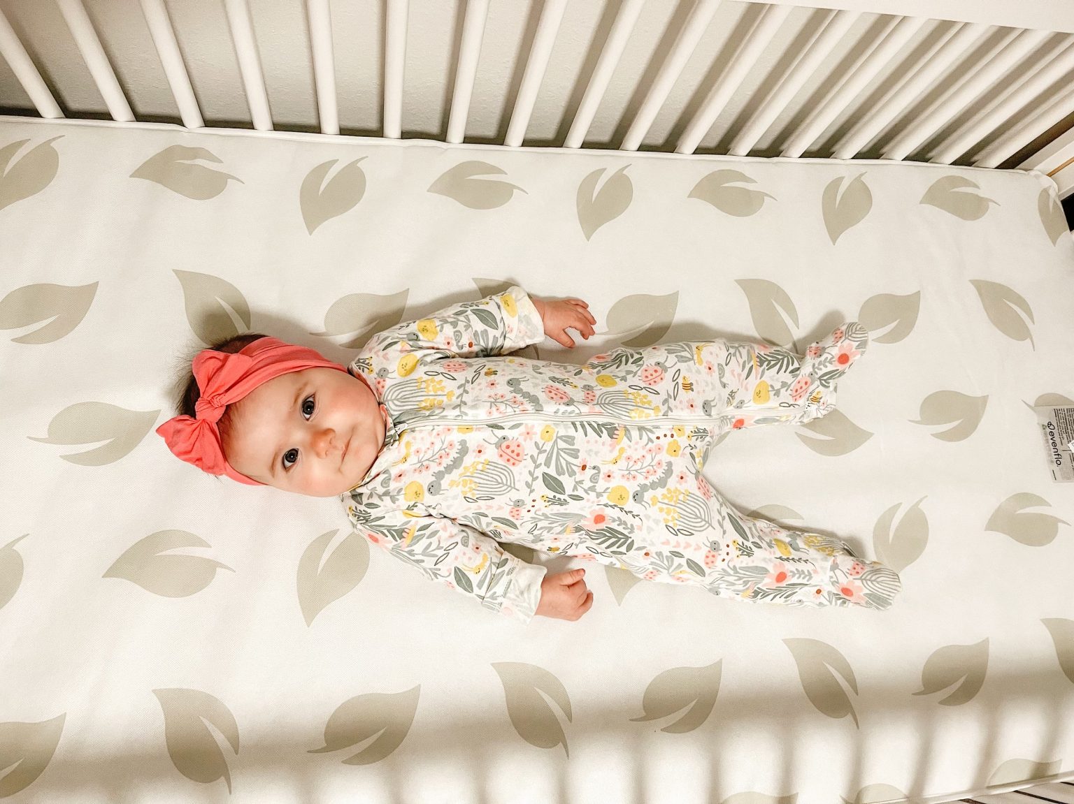 WIN Evenflo® Green&Gentle™ Sustainable Crib Mattress 24/7 Moms