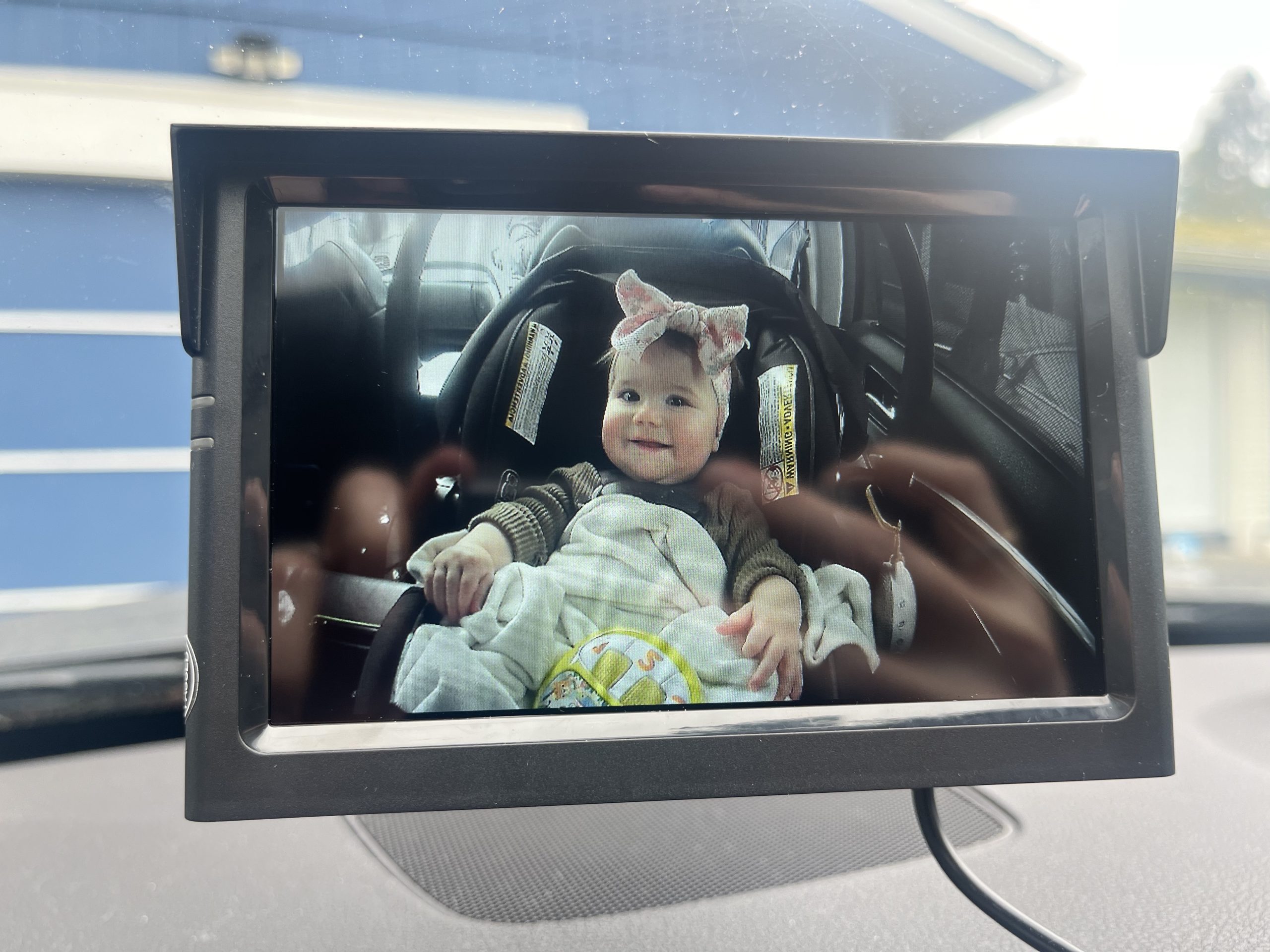 Luckview BM1 Baby Car Camera 24/7 Moms