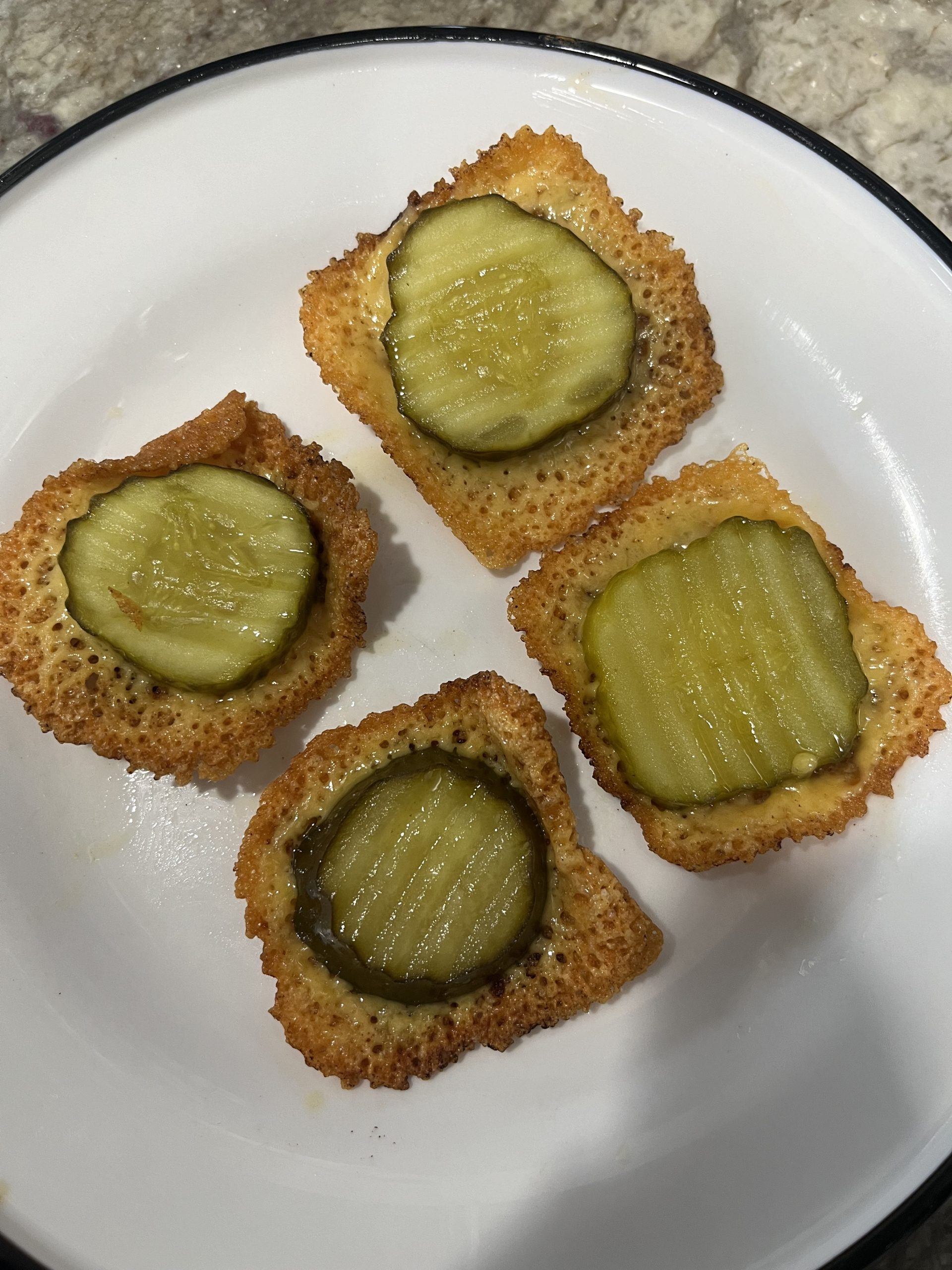 Chickles The Crispy Cheesy Pickle Chips 24/7 Moms